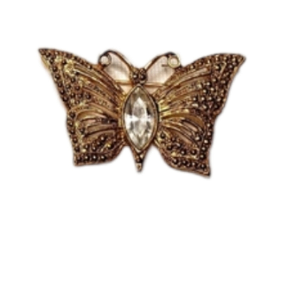 Vintage Butterfly Brooch